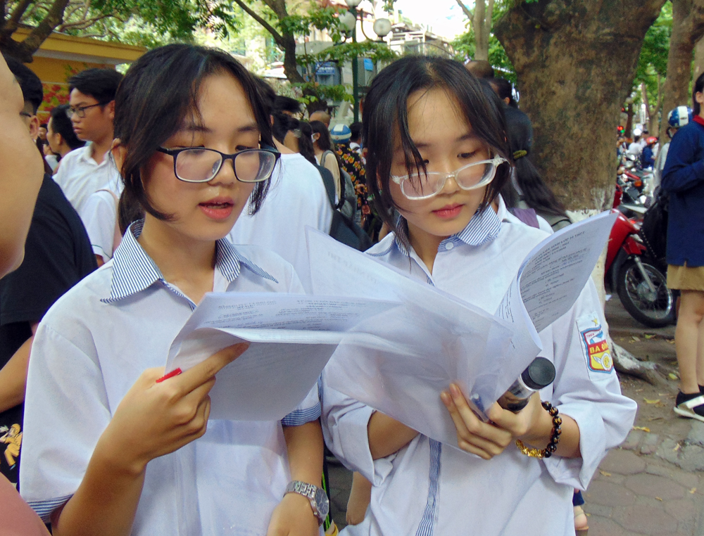 Đề thi Ngoại ngữ cung cấp kiến thức văn hóa hấp dẫn