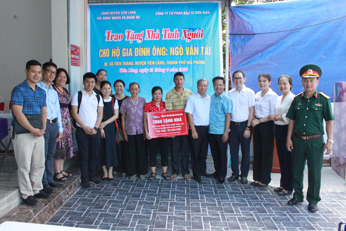 “Nhà tình người” ở Tiên Lãng