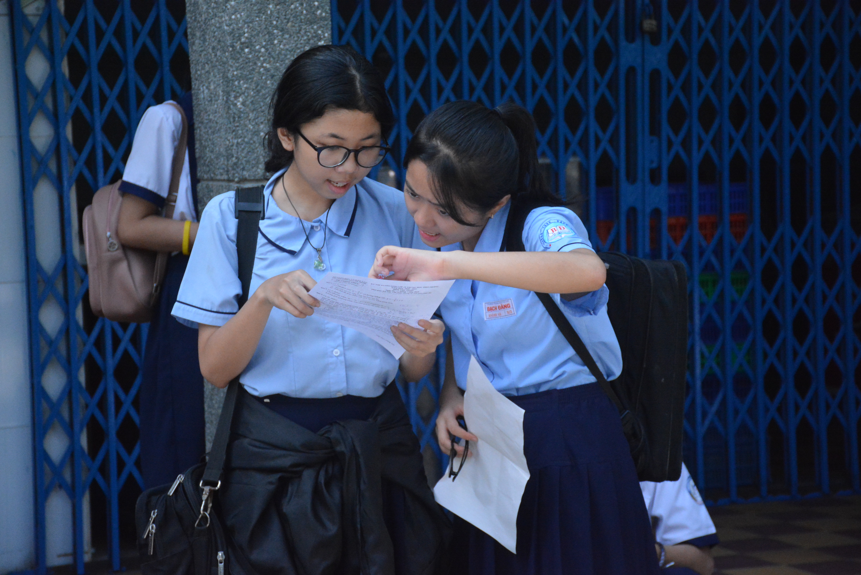 Thành phố Hồ Chí Minh: Kết thúc kỳ thi vào lớp 10 an toàn, nghiêm túc, đúng quy chế