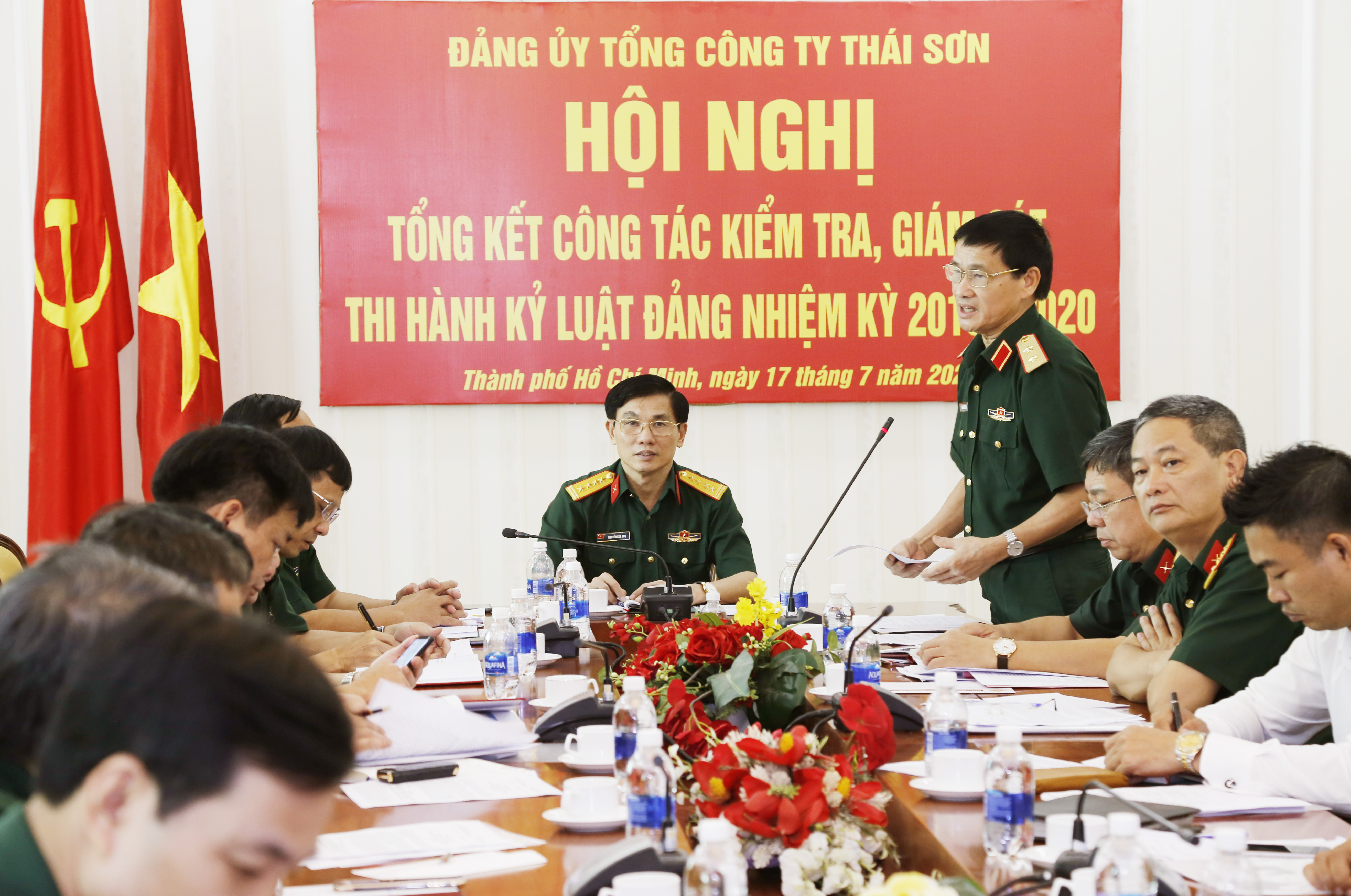 Đảng ủy Tổng công ty Thái Sơn thực hiện nghiêm công tác kiểm tra, giám sát, thi hành kỷ luật Đảng