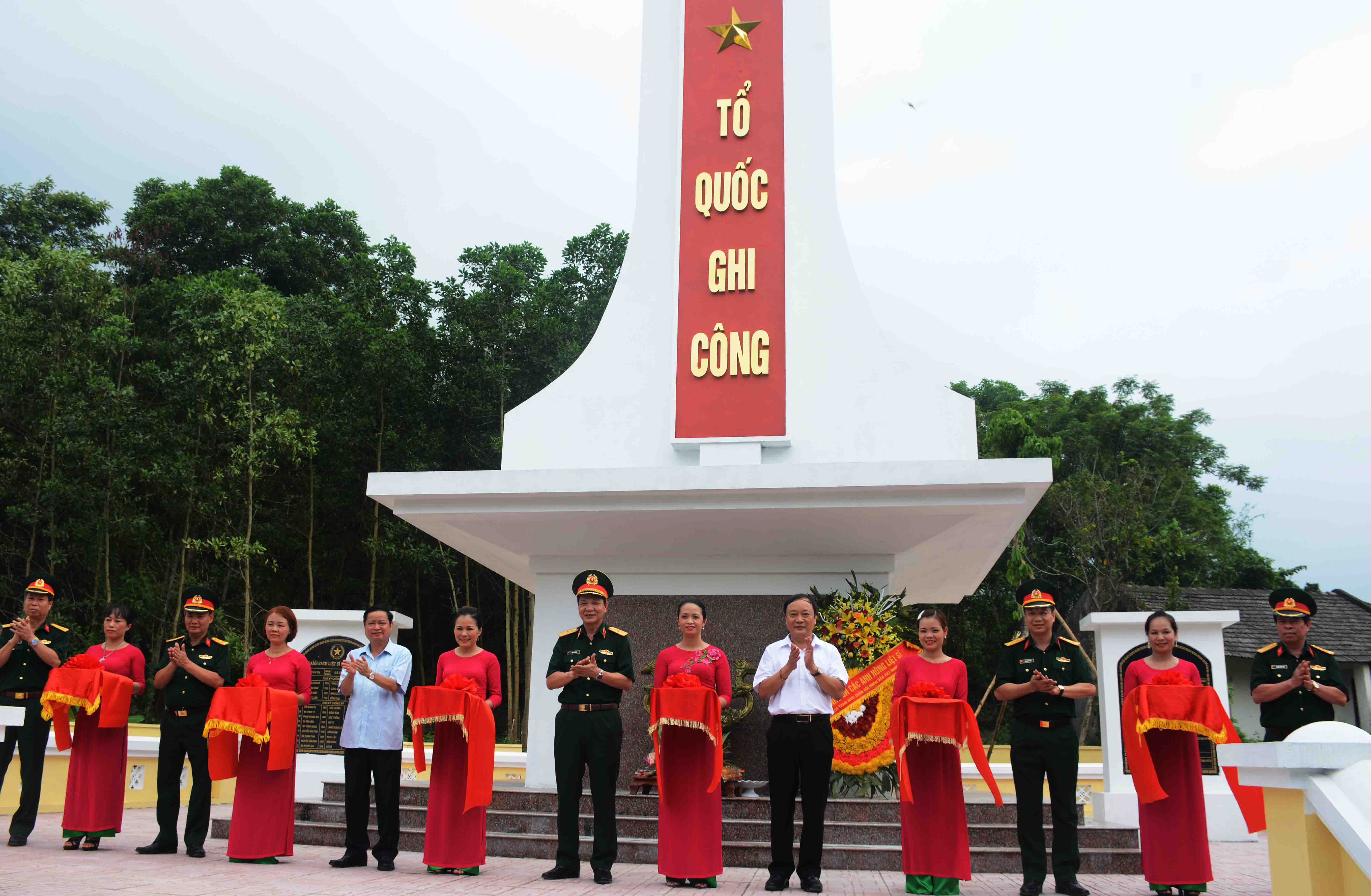 Tổ chức nhiều hoạt động tri ân tại xã Định Biên, huyện Định Hóa, tỉnh Thái Nguyên