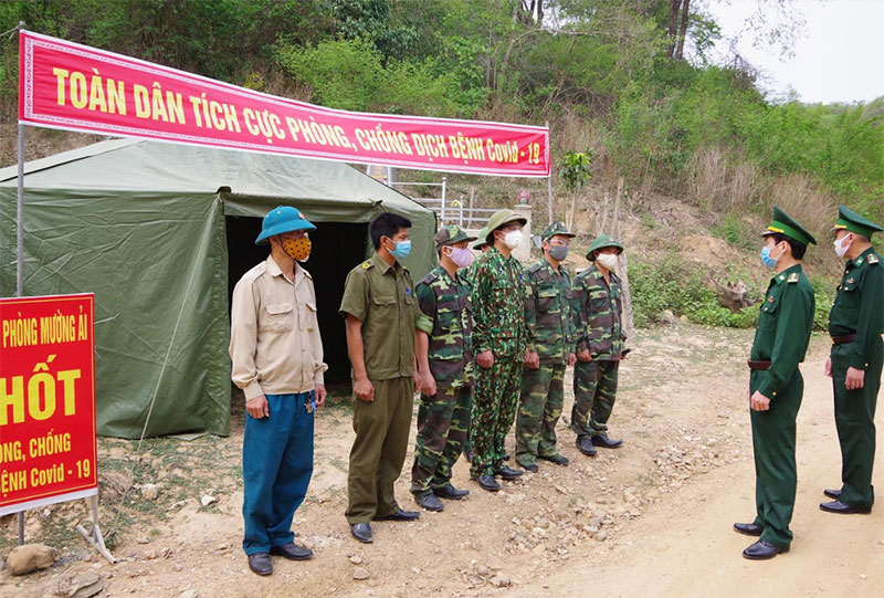 BĐBP Nghệ An sơ kết công tác biên phòng 6 tháng đầu năm 2020