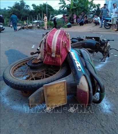 Bình Phước: Hai vụ tai nạn kinh hoàng, 4 người tử vong


