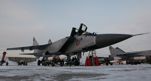 PAK DP được phát triển trên cơ sở máy bay tiêm kích Mig-31