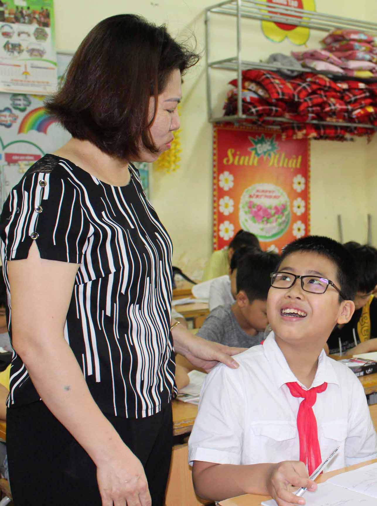 Cậu học trò làm rạng danh nhà trường