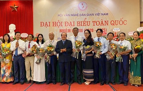 GS,TS Lê Hồng Lý được bầu làm Chủ tịch Hội Văn nghệ dân gian Việt Nam