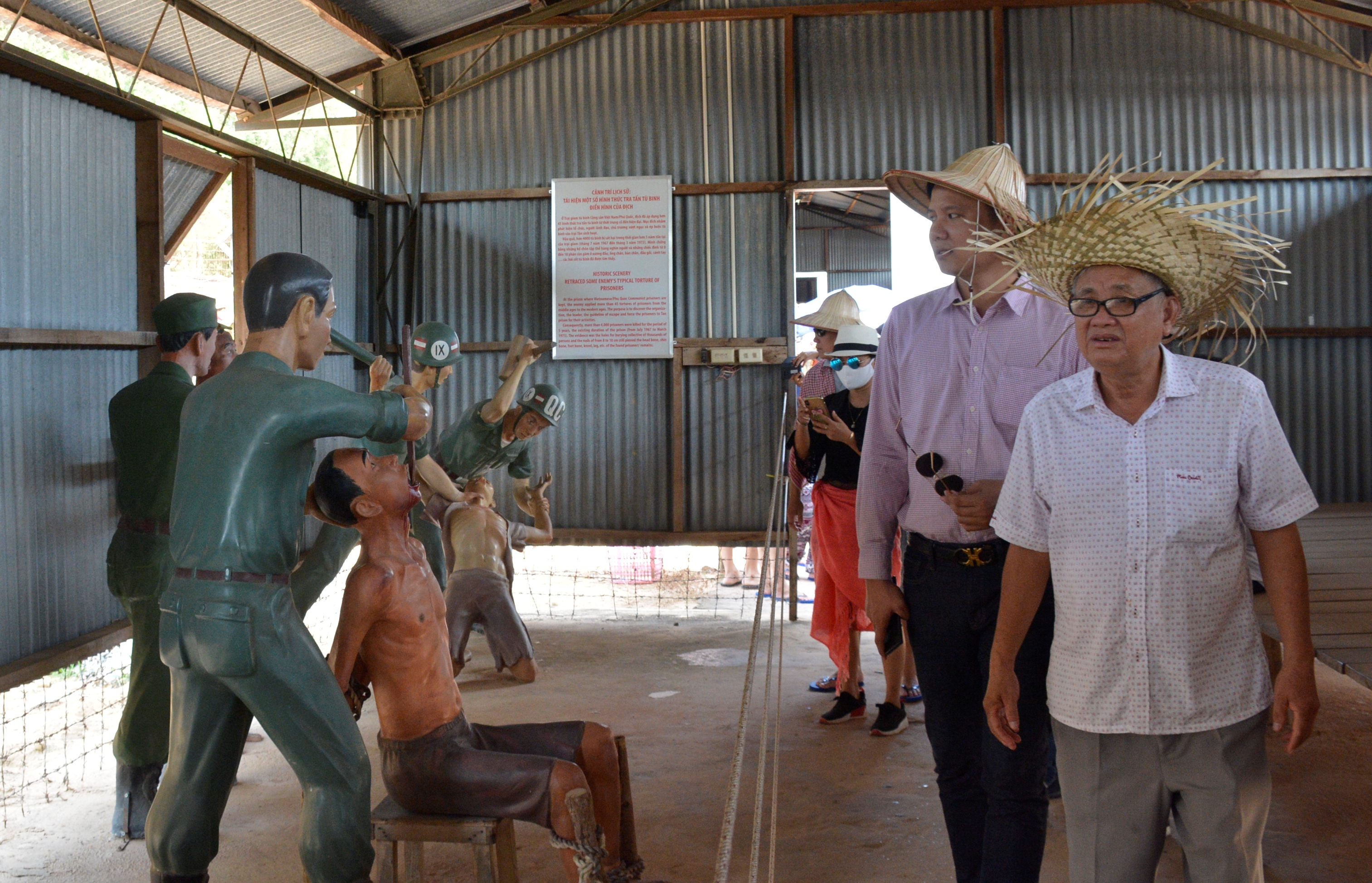 Thăm Nhà tù Phú Quốc, thêm trân quý truyền thống lịch sử cách mạng