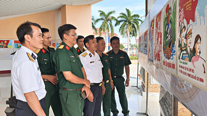 Bế mạc Trại sáng tác mỹ thuật toàn quân năm 2020