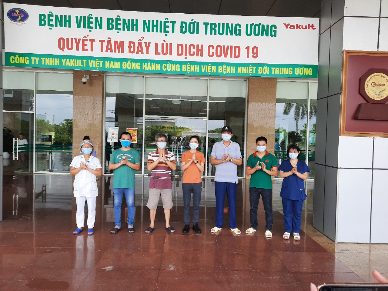 5 bệnh nhân mắc Covid-19 được công bố khỏi bệnh