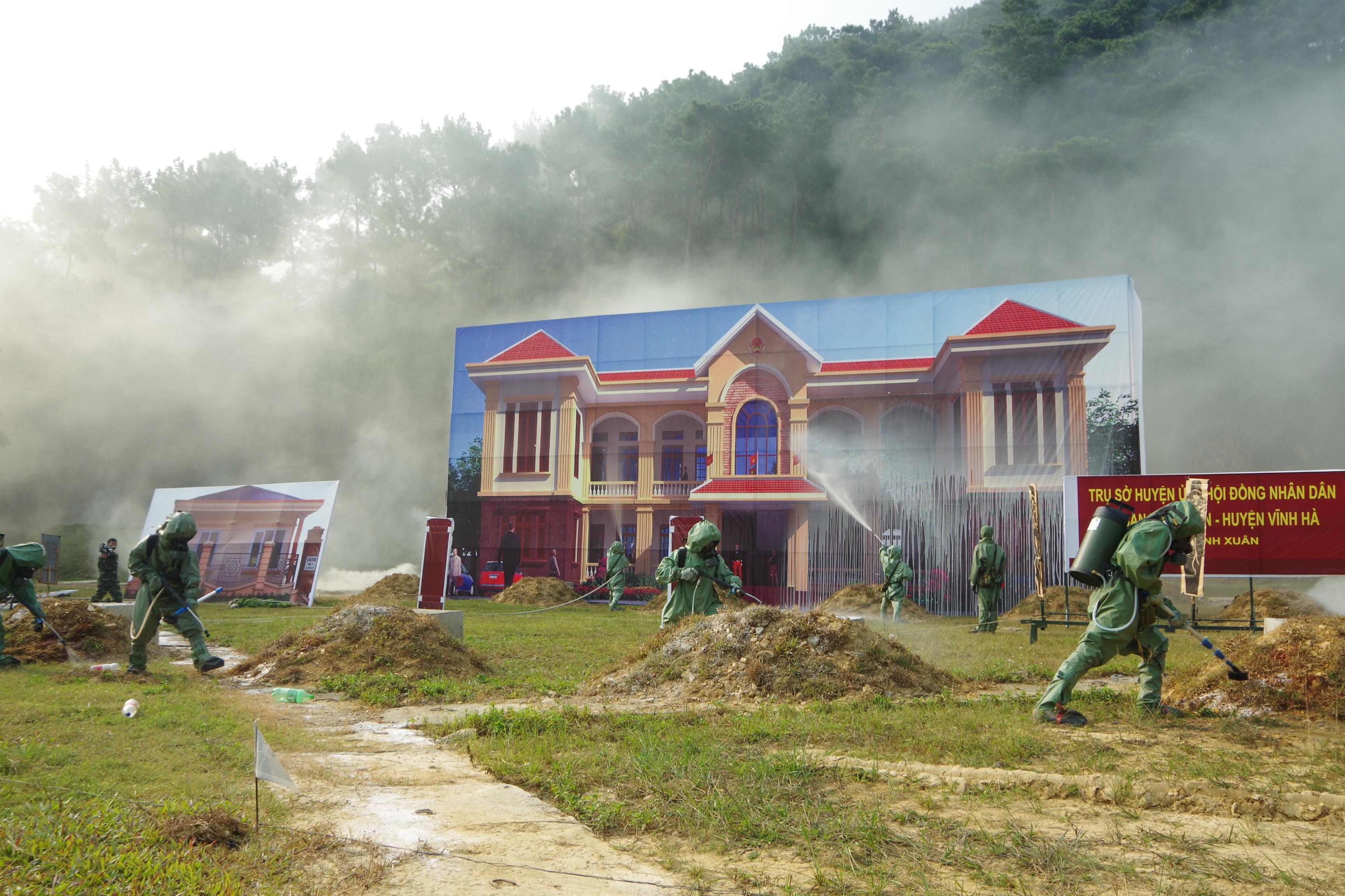 Phát huy sức mạnh tổng hợp, thực hiện thắng lợi nhiệm vụ “chiến đấu thời bình”

