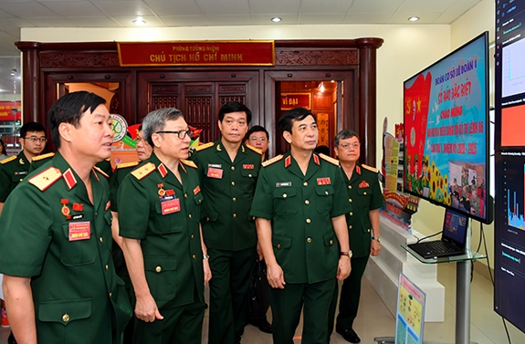 Xây dựng Bộ tư lệnh 86 "Cách mạng, chính quy, tinh nhuệ, hiện đại”