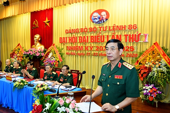 Xây dựng Bộ tư lệnh 86 "Cách mạng, chính quy, tinh nhuệ, hiện đại”