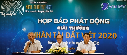 Phát động Giải thưởng Nhân tài Đất Việt năm 2020