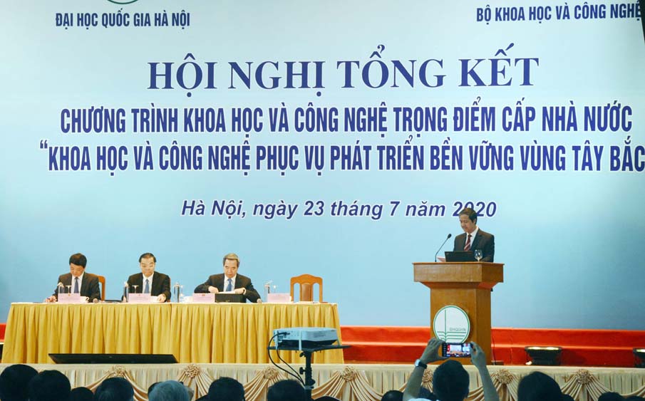 Khoa học và công nghệ góp phần thúc đẩy vùng Tây Bắc phát triển bền vững