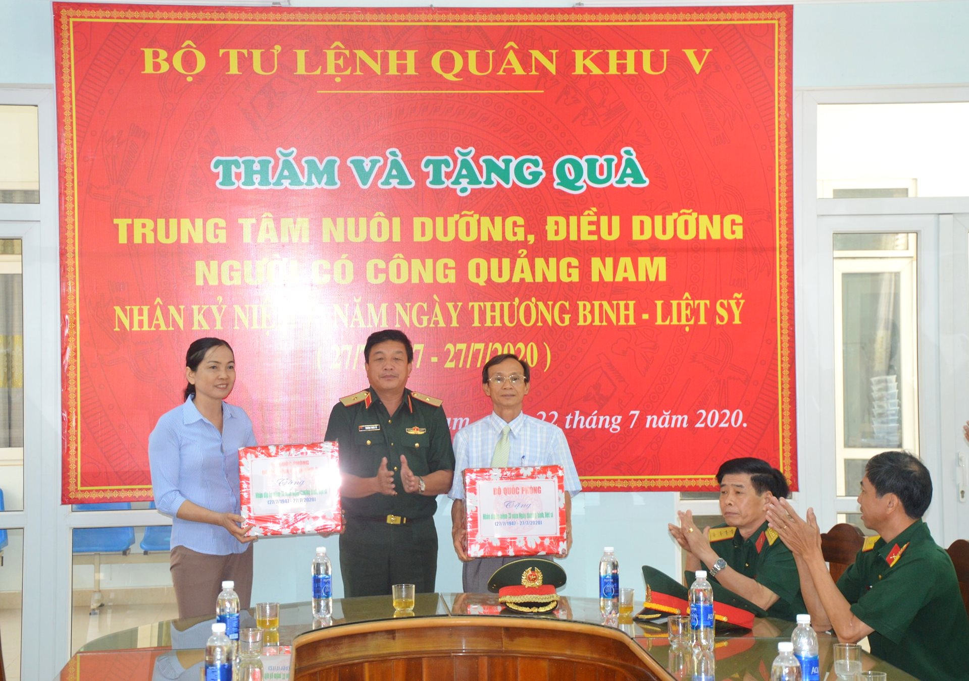 Quân khu 5 bàn giao 27 Nhà tình nghĩa tặng các đối tượng chính sách 