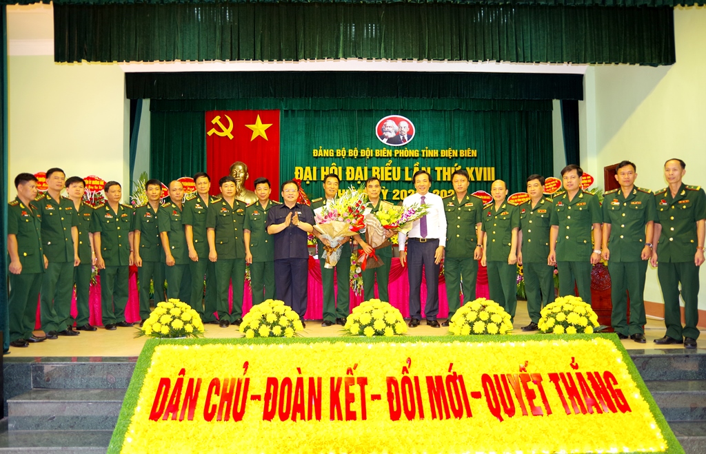 Đảng bộ BĐBP tỉnh Điện Biên tổ chức Đại hội đại biểu lần thứ XVIII, nhiệm kỳ 2020-2025