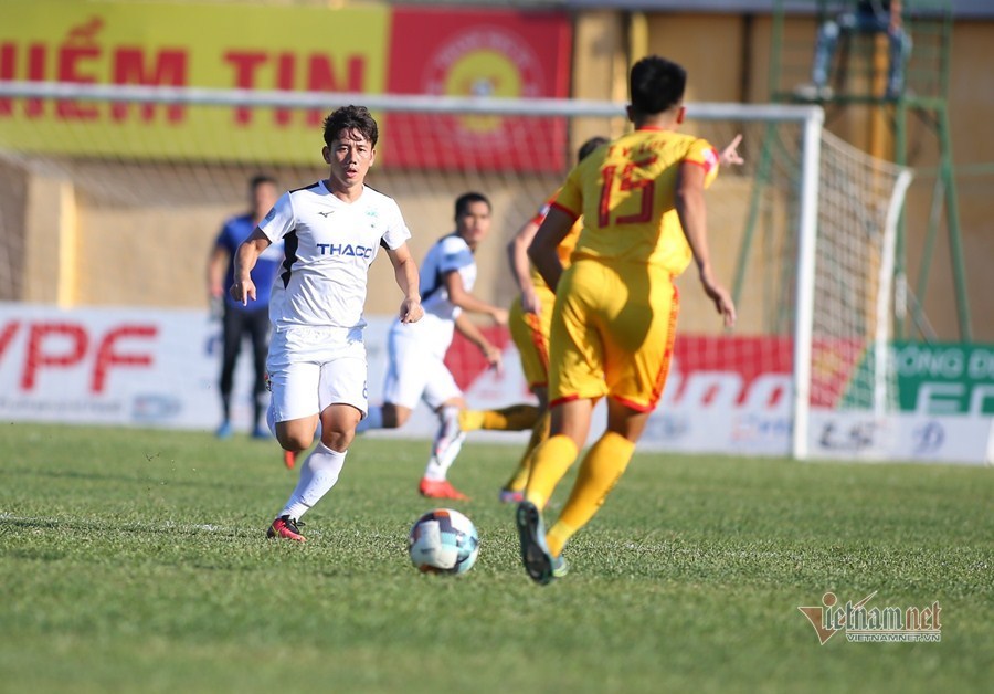 Hoàng Anh Gia Lai thi đấu nhạt nhòa trước Thanh Hóa