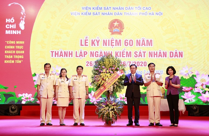 Xây dựng đội ngũ Kiểm sát viên Thủ đô lành nghề, chính trực, công tâm