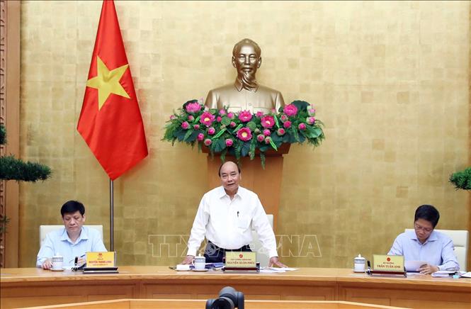 Thủ tướng Chính phủ làm việc với lãnh đạo chủ chốt tỉnh Bình Thuận và Đắc Nông