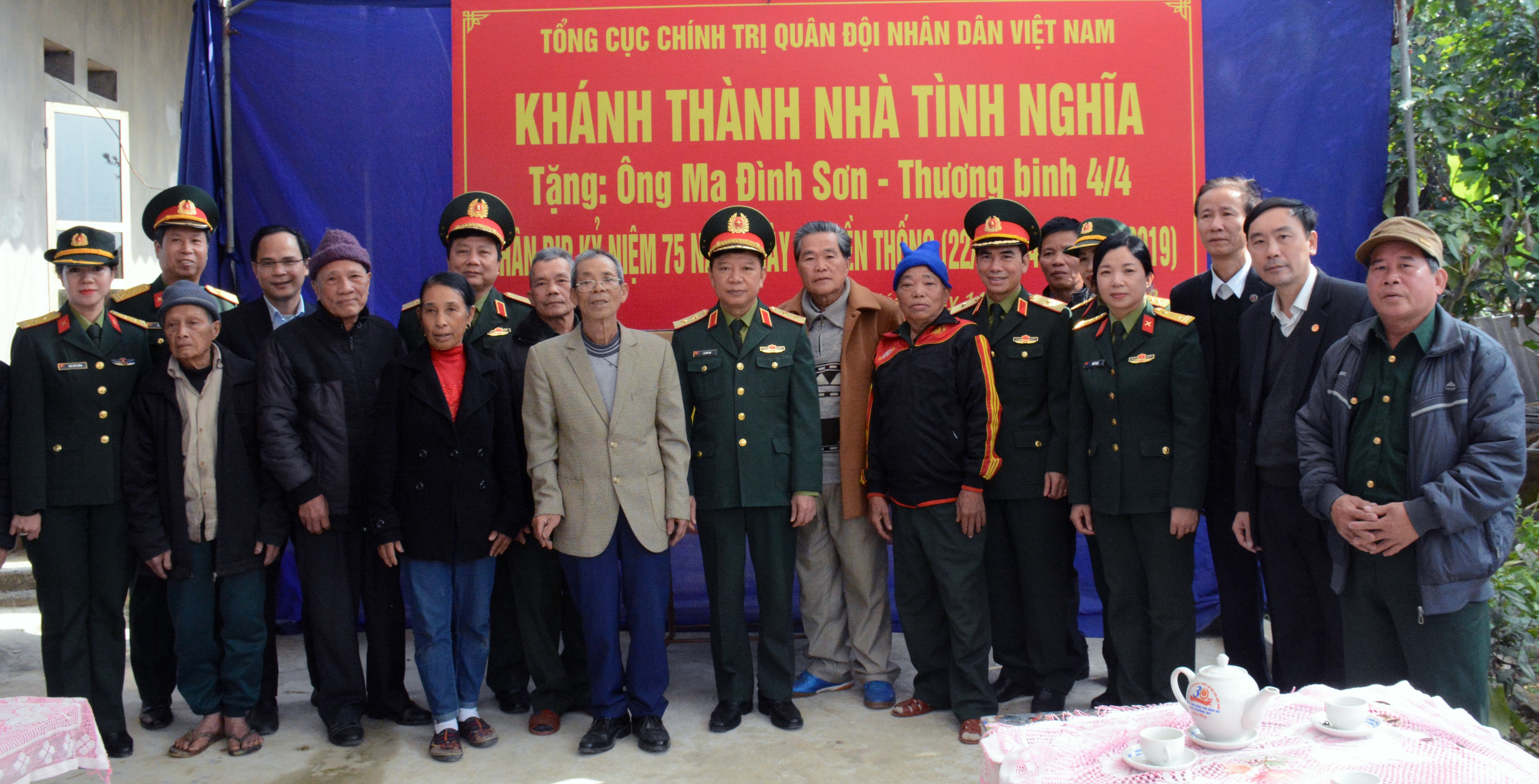 Cơ quan Tổng cục Chính trị: Thực hiện kịp thời chế độ chính sách, trọn vẹn nghĩa tình tri ân