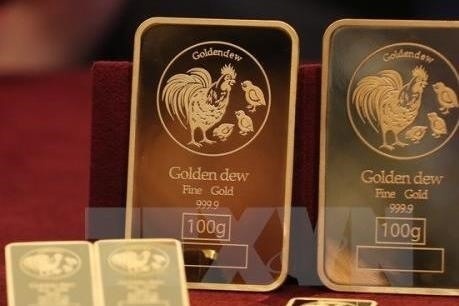 Giá vàng tiếp tục lập đỉnh mới