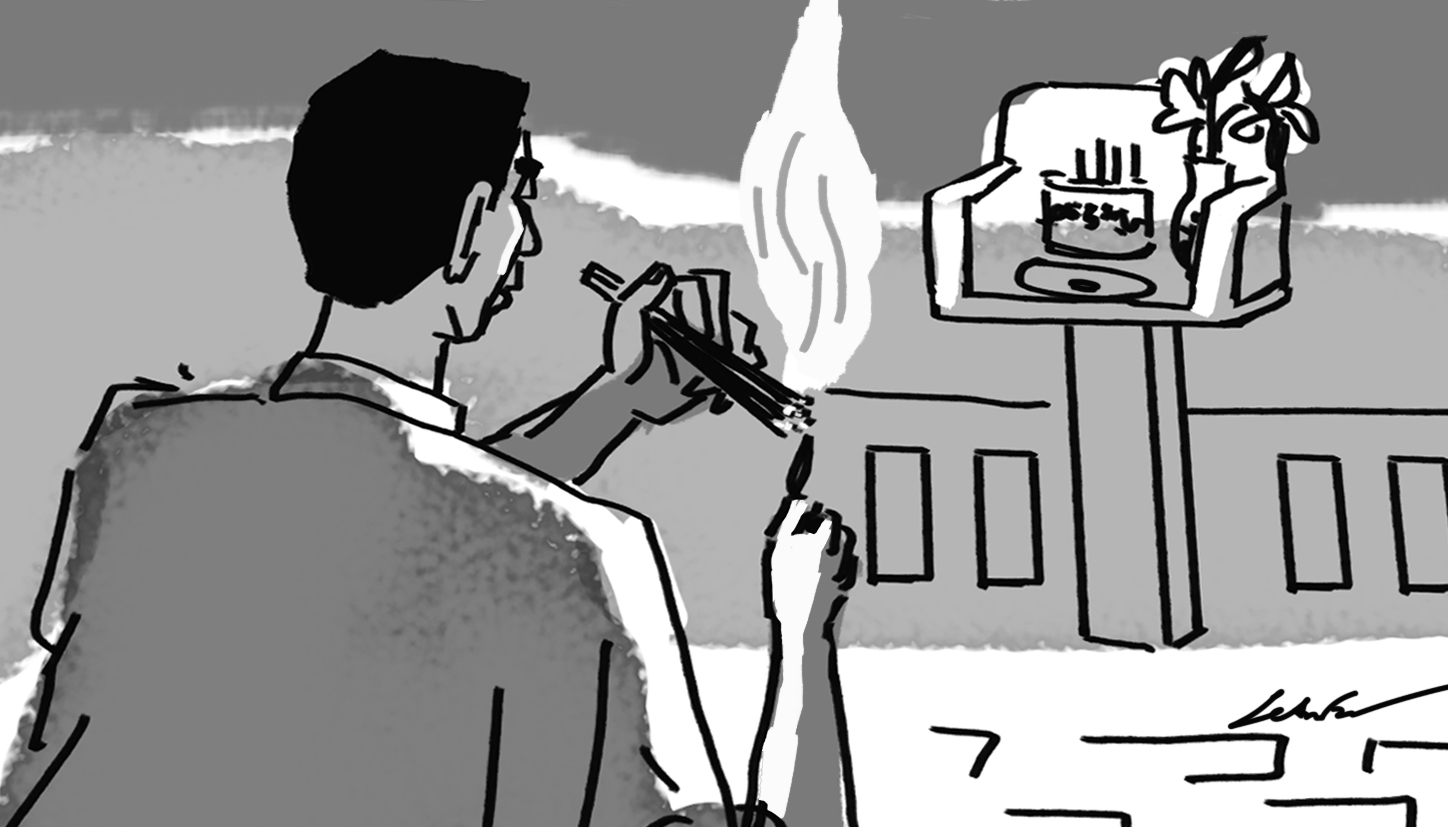 Lời hẹn với bố