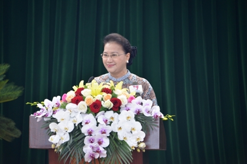 Chủ tịch Quốc hội dự khai mạc Kỳ họp thứ 13 HĐND tỉnh Hải Dương