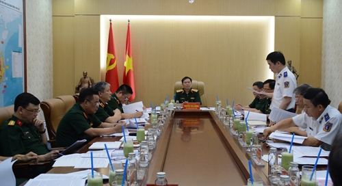 Thông qua công tác chuẩn bị Đại hội Đảng bộ Cảnh sát biển Việt Nam, nhiệm kỳ 2020-2025