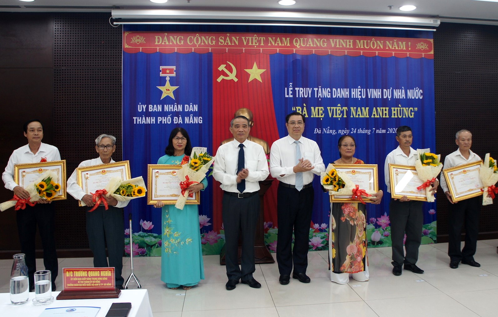 Đà Nẵng tổ chức Lễ truy tặng danh hiệu Bà mẹ Việt Nam anh hùng 