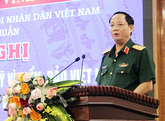 Hội nghị tuyên truyền biển, đảo và “Quỹ vì biển, đảo Việt Nam”