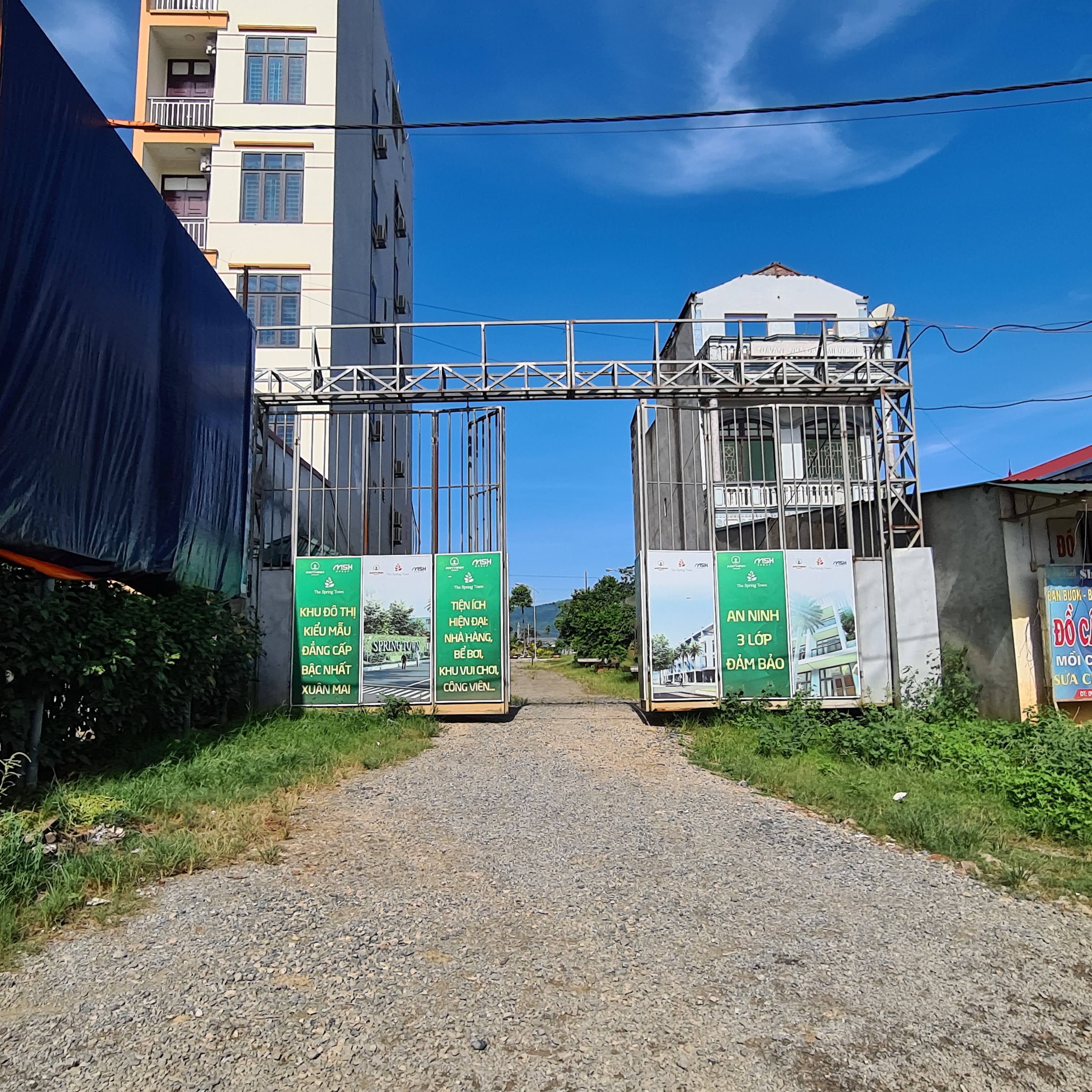 Một số dự án bất động sản rao bán khi chưa đủ yếu tố pháp lý