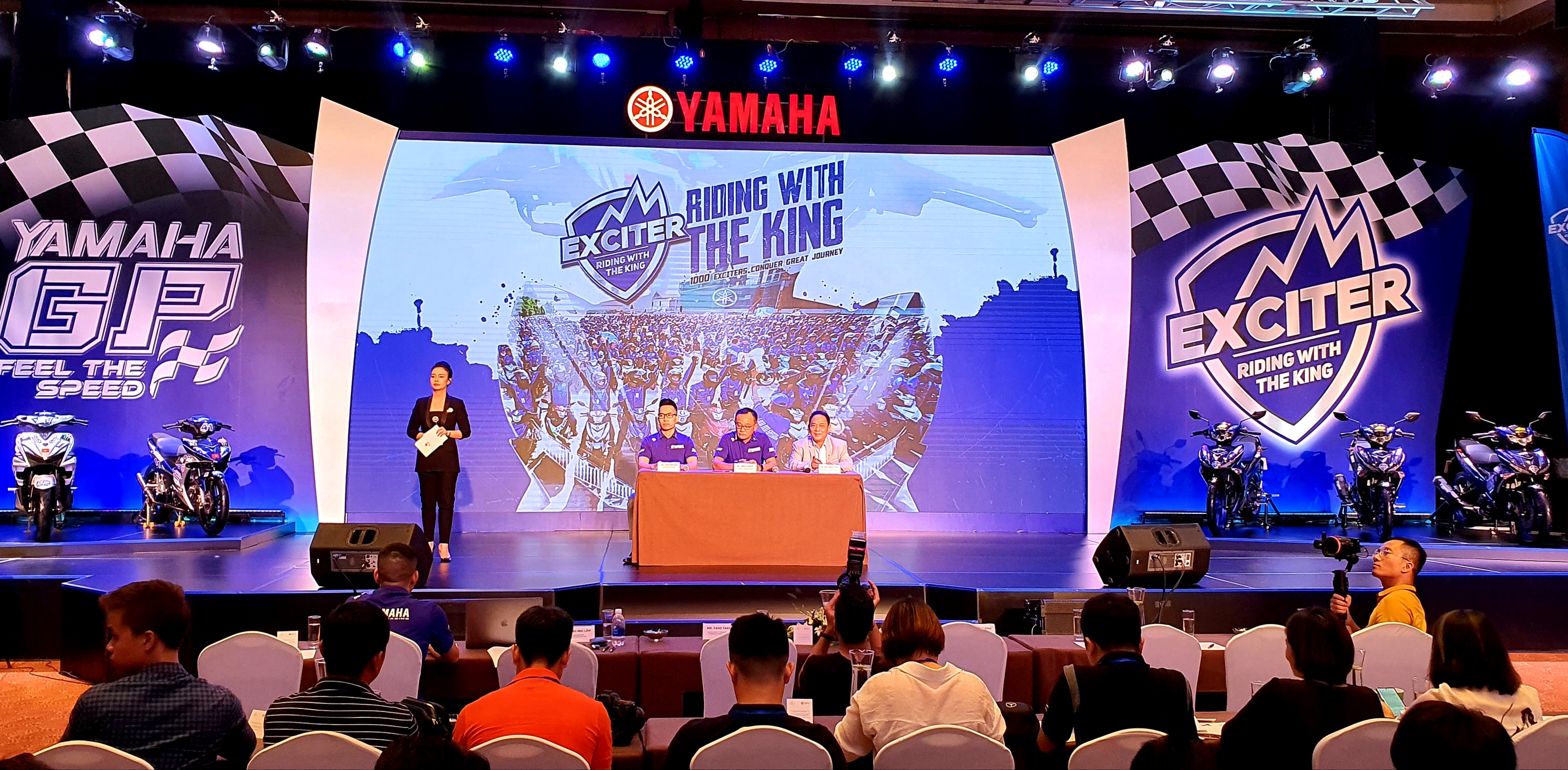 Yamaha Motor Việt Nam khởi động chiến dịch “Riding with the king”

