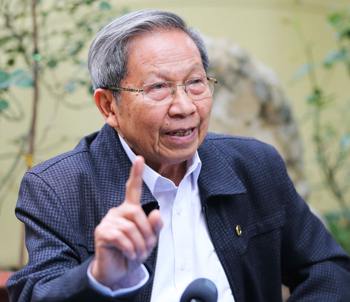 Bài 4: Thiếu tướng, PGS,TS Lê Văn Cương:Muốn 