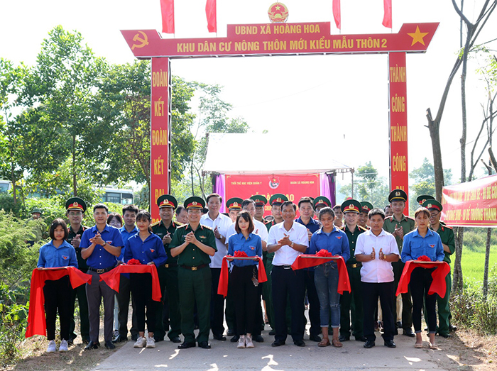 Học viện Quân y tổ chức Chương trình Hành quân xanh