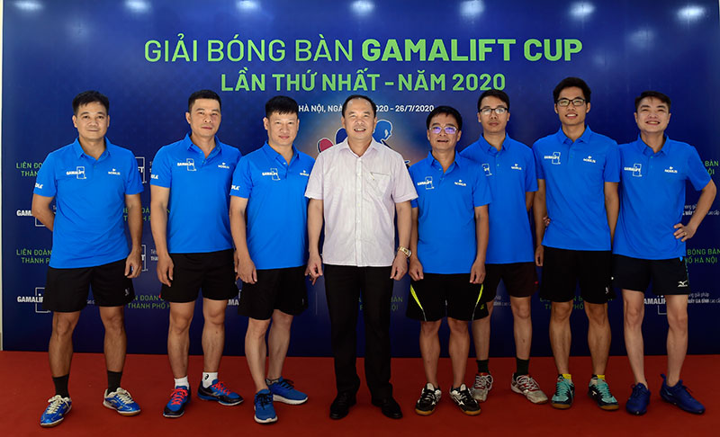 Khai mạc Giải Bóng bàn tranh Cúp GamaLift

