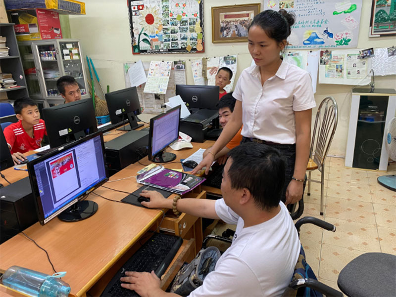 Ngôi làng đặc biệt chăm sóc những mảnh đời khó khăn

