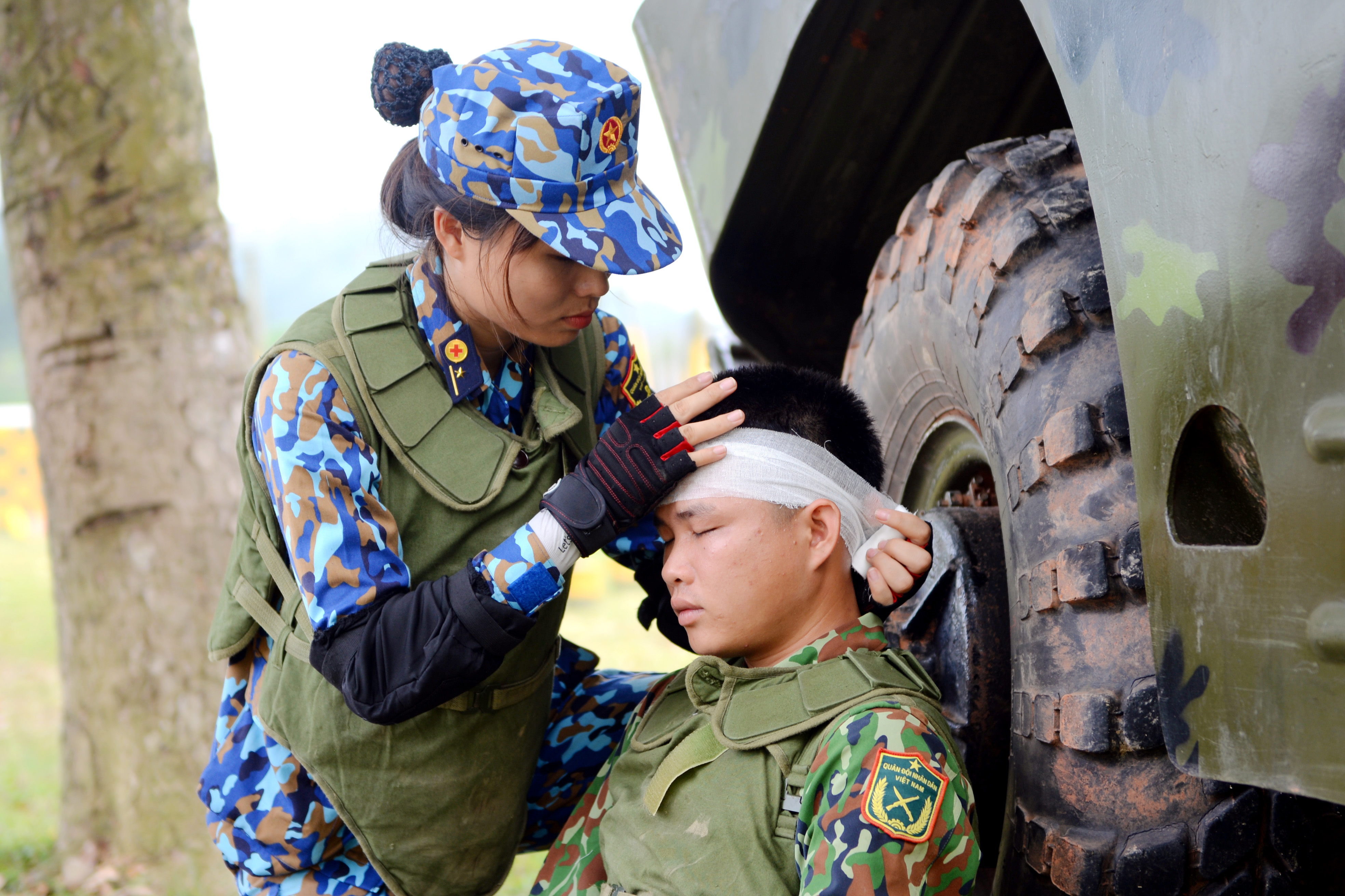 Sức mạnh từ ý chí thép của Quân y Việt Nam