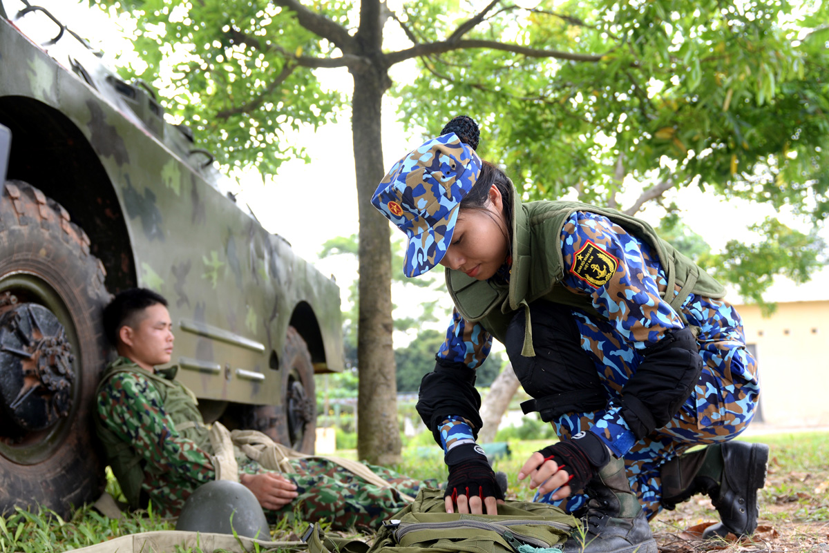Quân y Việt Nam phát huy thế mạnh sức trẻ, trí tuệ và bản lĩnh