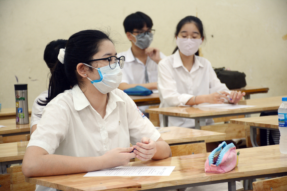 Dự kiến tổ chức thi theo hướng phân loại thí sinh theo các mức độ nguy cơ lây nhiễm