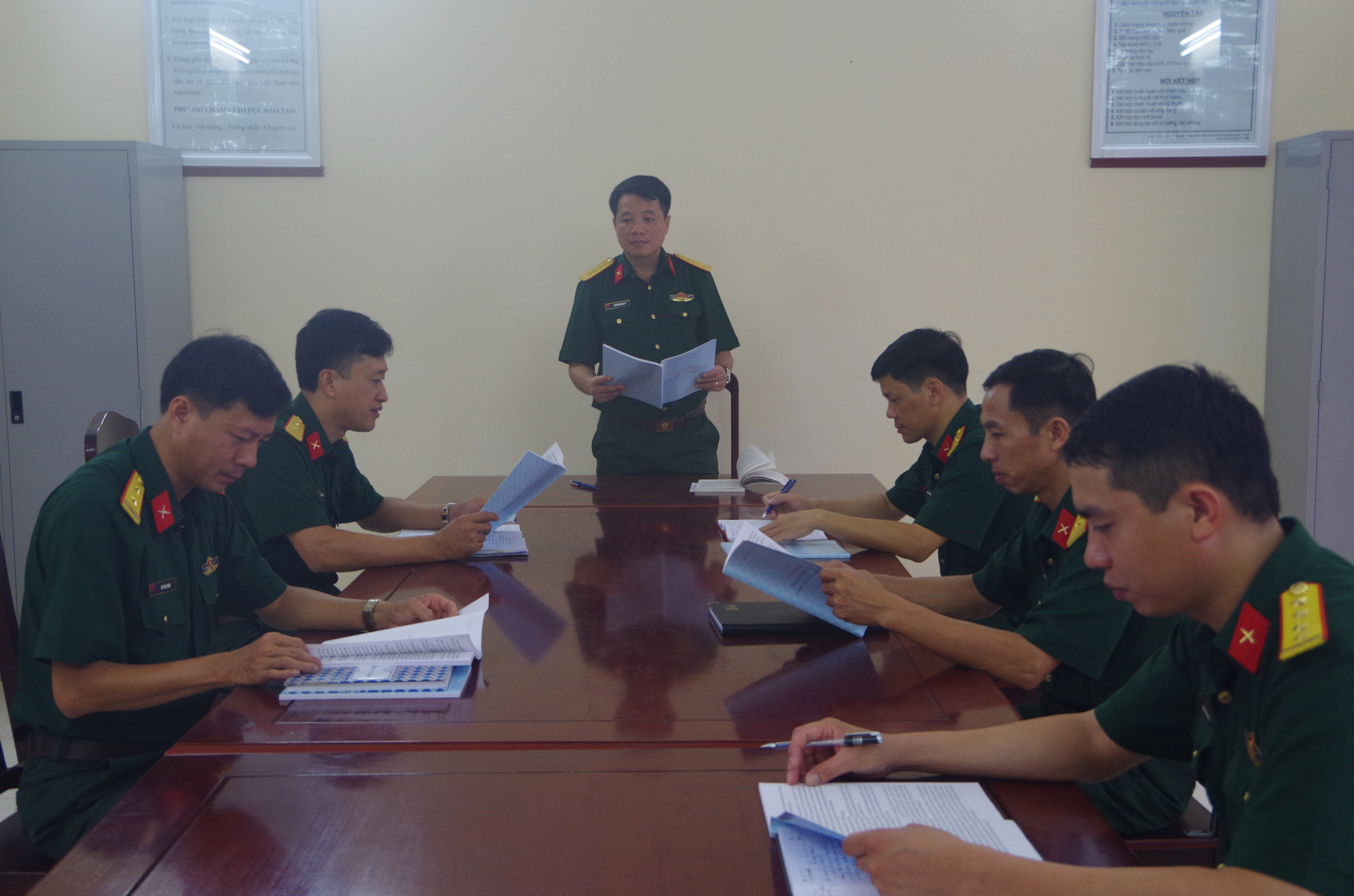 Hiệu quả “tổ chuyên sâu” ở Đảng bộ Quân đoàn 2