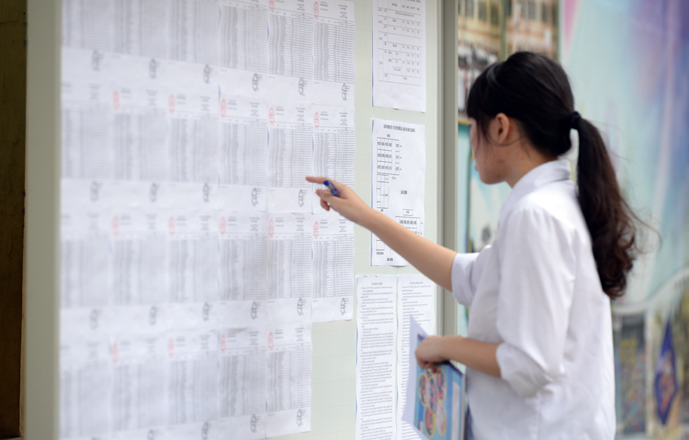 Hà Nội: Ngày 31-7 sẽ công bố phổ điểm các bài thi vào lớp 10
