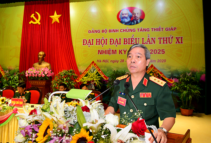 Xây dựng Binh chủng Tăng thiết giáp cách mạng, chính quy, tinh nhuệ, từng bước hiện đại