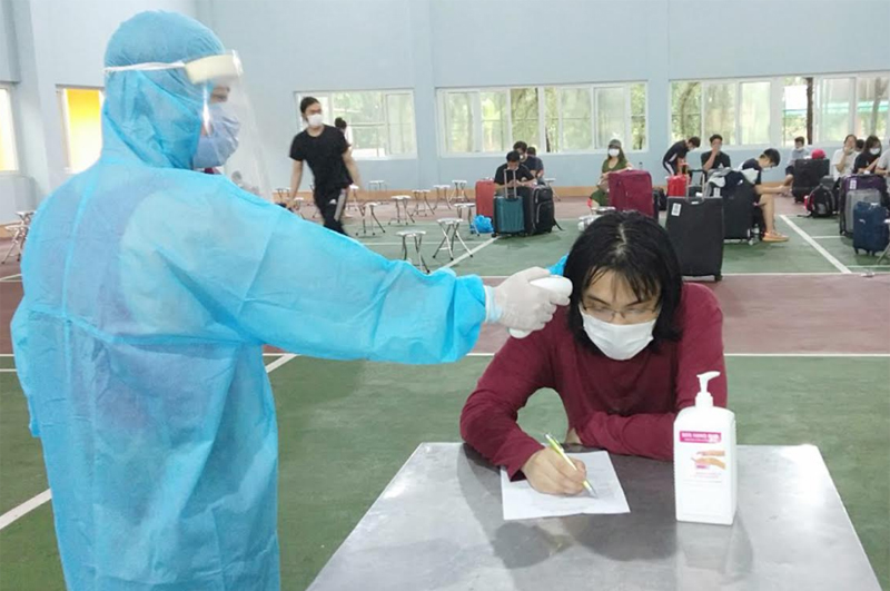 Cách ly 39 công dân Việt Nam trở về từ Mỹ

