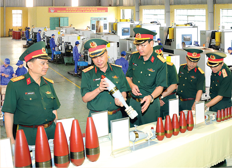 Tập trung phát triển công nghiệp quốc phòng trở thành mũi nhọn của công nghiệp quốc gia

