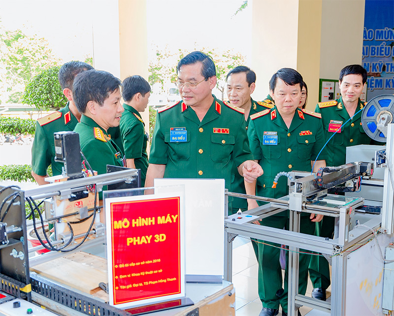 Nâng cao năng lực tham mưu, chỉ đạo xây dựng ngành kỹ thuật quân đội vững mạnh