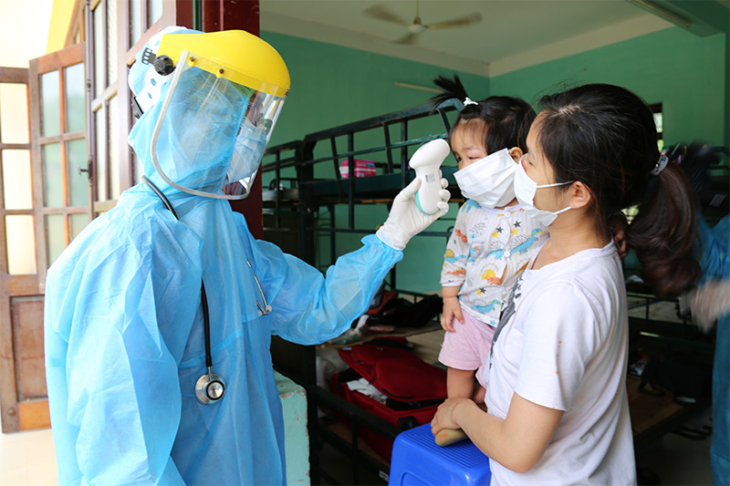 Quân đội nhân dân Việt Nam phát huy vai trò xung kích trong đấu tranh phòng, chống đại dịch Covid-19 để bảo vệ sức khỏe nhân dân


