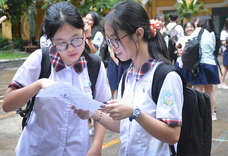 Thành phố Hồ Chí Minh công bố điểm chuẩn vào lớp 10 chuyên và tích hợp năm học 2020-2021