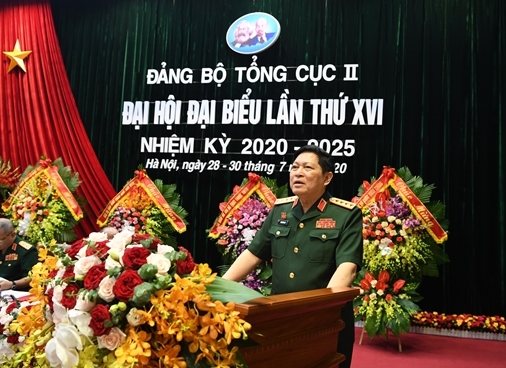 Xây dựng Tổng cục II vững mạnh toàn diện, xứng đáng là lực lượng trọng yếu, đặc biệt tin cậy của Đảng, Nhà nước, quân đội