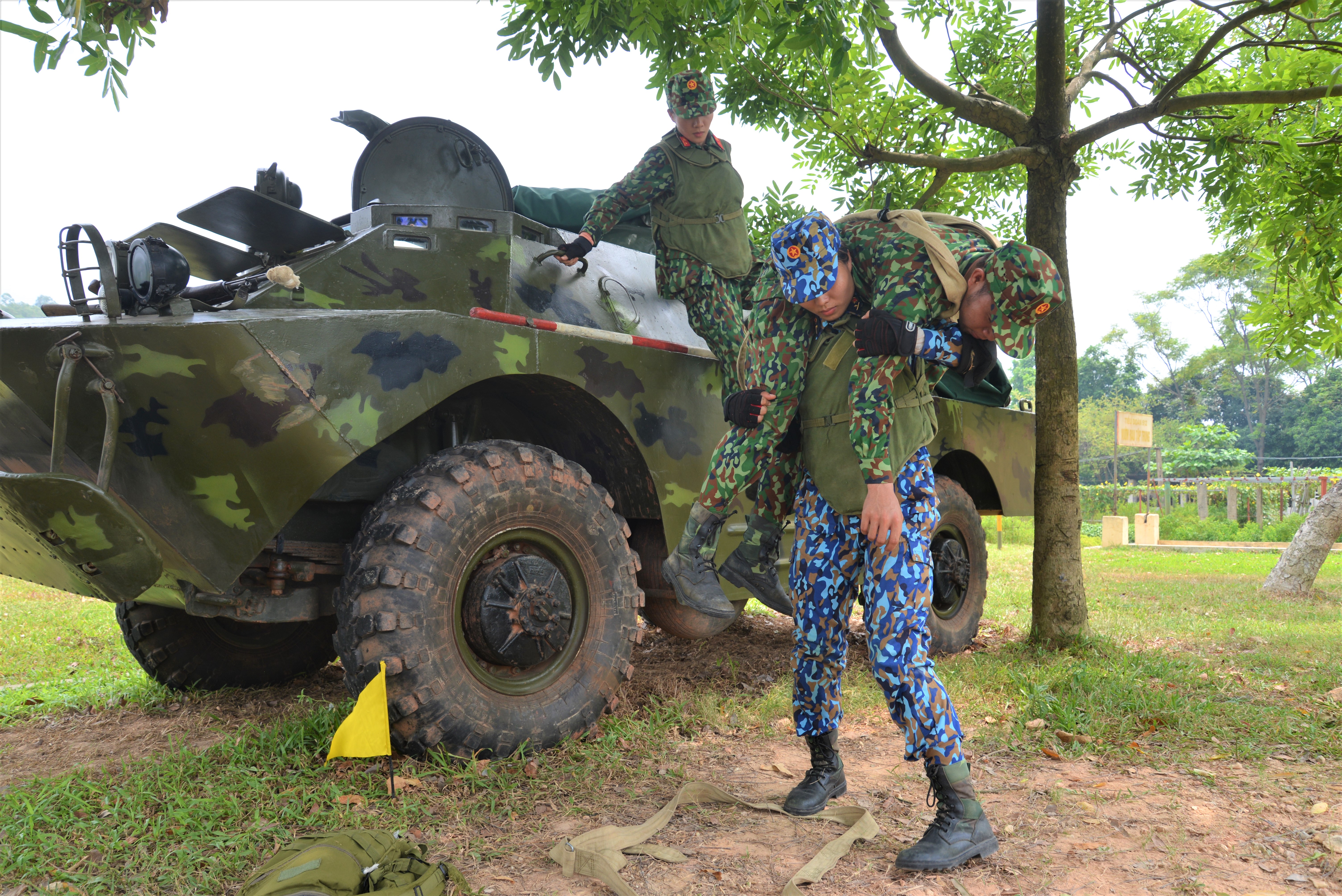 Quyết tâm đạt thành tích cao tại Army Games 2020
