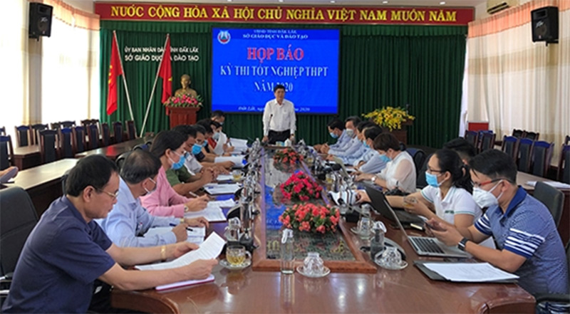 Đắk Lắk: Hơn 19.000 thí sinh đăng ký dự thi tốt nghiệp trung học phổ thông